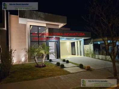 Casa de Condomínio com 3 Quartos à venda, 310m² no Jardins Di Roma, Indaiatuba