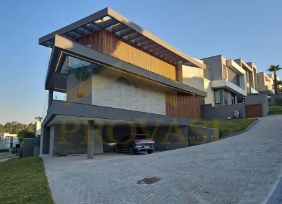 Casa de Condomínio com 5 Quartos à venda, 610m² no Tamboré, Santana de Parnaíba