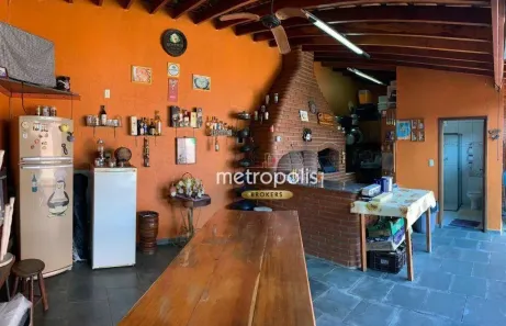 Casa com 3 Quartos à venda, 180m² no Vila Camilópolis, Santo André