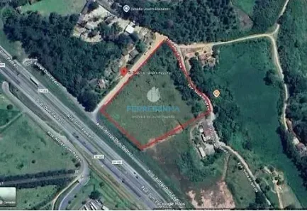 Lote/Terreno à venda, 16000m² no Parateí do Meio, Jacareí