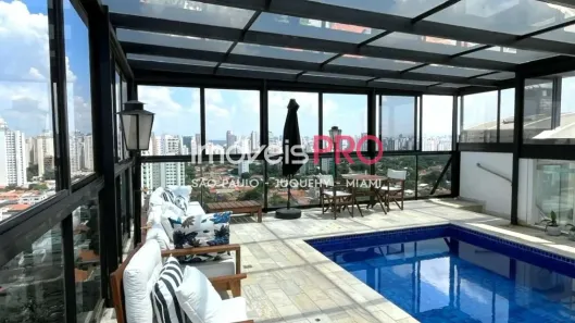 Cobertura com 4 Quartos à venda, 594m² no Campo Belo, São Paulo