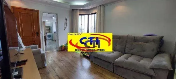 Apartamento com 3 Quartos à venda, 85m² no Centro, São Bernardo do Campo