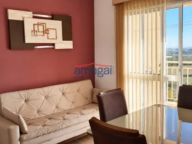 Apartamento com 2 Quartos para alugar, 60m² no Pagador de Andrade, Jacareí