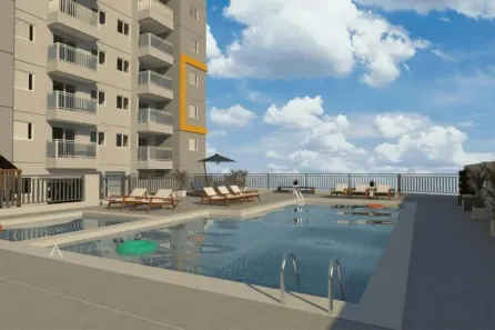 Apartamento com 2 Quartos à venda, 47m² no Vila Metalúrgica, Santo André