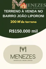 Lote/Terreno à venda, 200m² no Jardim João Liporoni, Franca