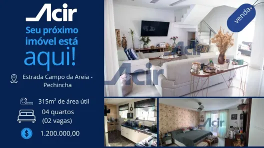 Casa com 4 Quartos à venda, 315m² no Pechincha, Rio de Janeiro