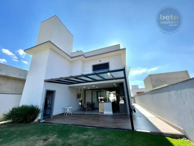 Casa de Condomínio com 4 Quartos à venda, 270m² no Residencial Saint Paul, Itu