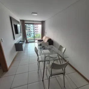 Flat com 1 Quarto para alugar, 50m² no Cabo Branco, João Pessoa
