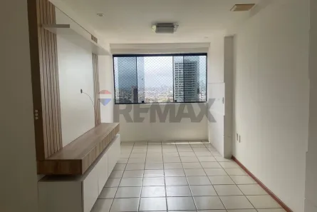 Apartamento com 3 Quartos para alugar, 65m² no Lagoa Nova, Natal
