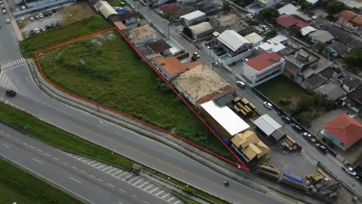 à venda, 2595m² no Pachecos, Palhoça