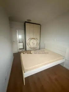 Apartamento com 2 Quartos para alugar, 58m² no Centro, São José dos Campos