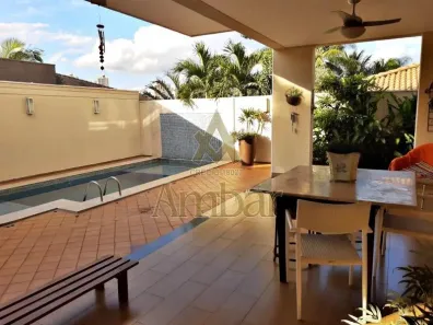 Casa de Condomínio com 4 Quartos à venda, 548m² no Jardim Botânico, Ribeirão Preto