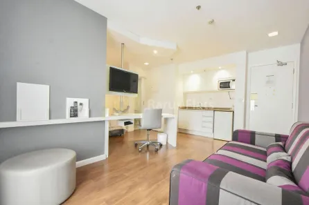 Flat com 1 Quarto à venda, 40m² no Vila Mariana, São Paulo