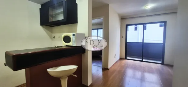Apartamento com 1 Quarto à venda, 30m² no Santo Amaro, São Paulo