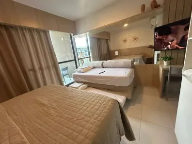 Apartamento com 1 Quarto à venda, 30m² no Porto de Galinhas, Ipojuca