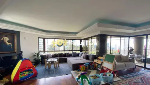 Flat com 4 Quartos à venda, 300m² no Paraíso do Morumbi, São Paulo