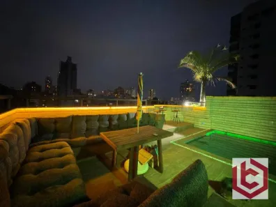Cobertura com 3 Quartos à venda, 137m² no Ponta da Praia, Santos