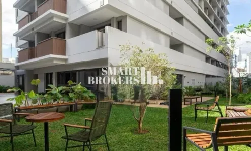 Apartamento com 1 Quarto à venda, 22m² no Consolação, São Paulo