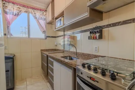 Apartamento com 2 Quartos à venda, 46m² no Jardim Paulista, Rio Claro
