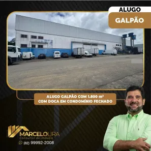 Galpão/Depósito/Armazém à venda, 1850m² no Tabuleiro do Martins, Maceió