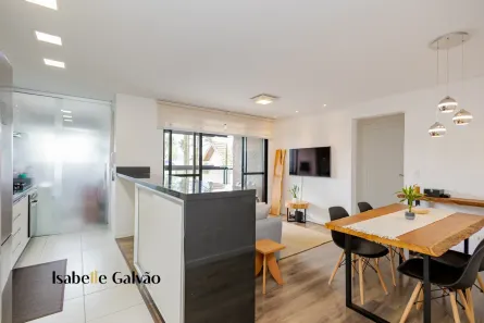 Apartamento com 2 Quartos à venda, 77m² no Bacacheri, Curitiba