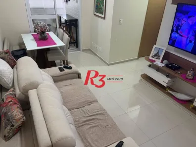 Apartamento com 3 Quartos à venda, 72m² no Boqueirão, Santos