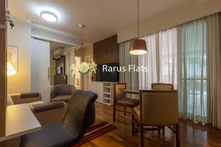 Flat com 2 Quartos para alugar, 56m² no Bela Vista, São Paulo