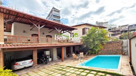 Casa com 4 Quartos à venda, 344m² no São Bento, Belo Horizonte