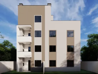 Apartamento com 3 Quartos à venda, 67m² no Parque da Fonte, São José dos Pinhais