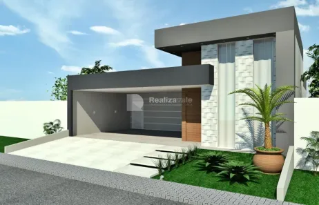 Casa de Condomínio com 3 Quartos à venda, 180m² no Itapecirica, Taubaté