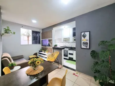 Apartamento com 2 Quartos à venda, 51m² no Jardim Progresso, Americana