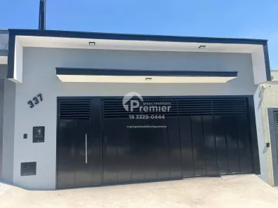 Casa com 3 Quartos para venda ou aluguel, 135m² no Jardim Residencial Nova Veneza, Indaiatuba