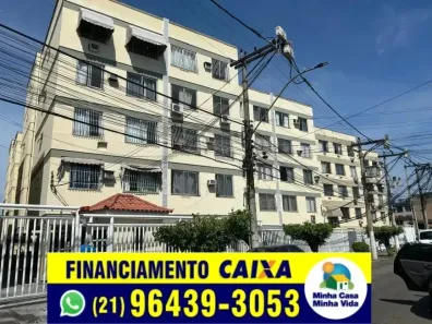 Apartamento com 2 Quartos à venda, 50m² no Porto Novo, São Gonçalo