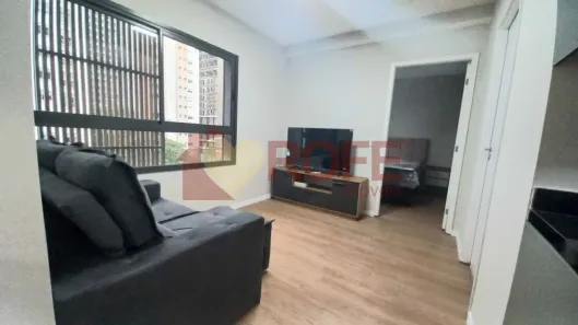 Apartamento com 1 Quarto para alugar, 39m² no Jardim das Acácias, São Paulo