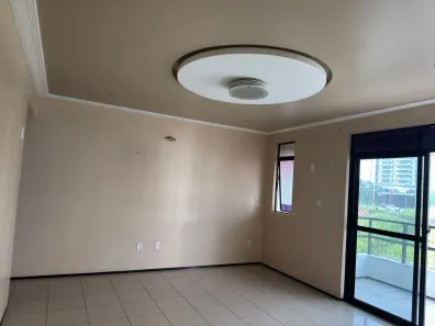 Apartamento com 3 Quartos para alugar, 88m² no Ponta do Farol, São Luís