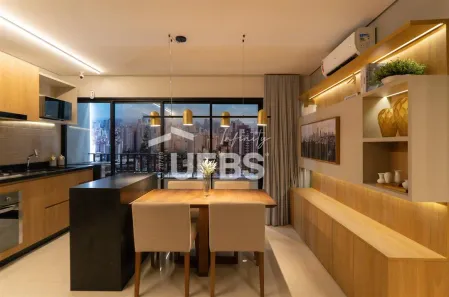 Apartamento com 2 Quartos à venda, 63m² no Setor Pedro Ludovico, Goiânia