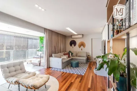 Apartamento com 3 Quartos à venda, 134m² no Cidade Monções, São Paulo