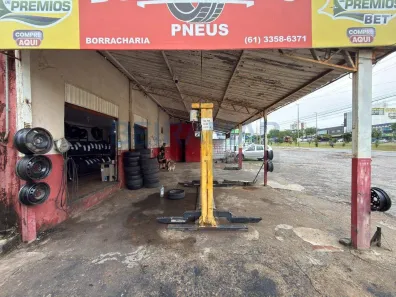 Ponto Comercial à venda, 100m² no Samambaia Sul, Brasília