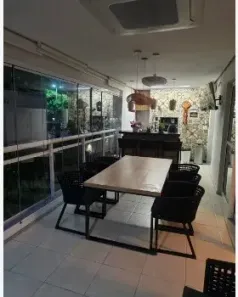 Apartamento com 4 Quartos à venda, 147m² no Condomínio Royal Park, São José dos Campos