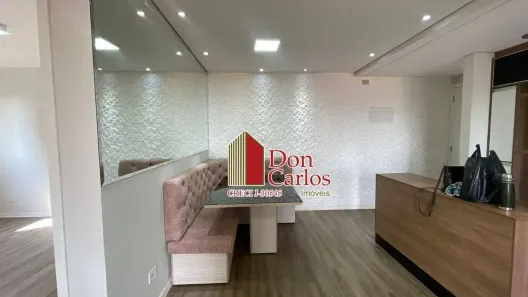 Apartamento com 2 Quartos para alugar, 54m² no Vila Nossa Senhora das Vitórias, Mauá