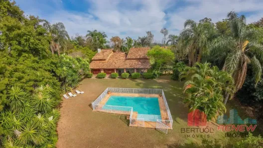 Fazenda/Sítio com 3 Quartos à venda, 287m² no Vista Alegre, Vinhedo