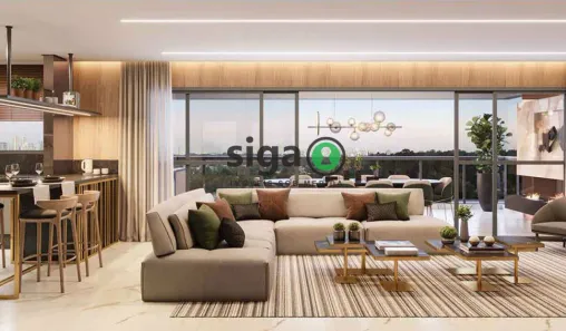 Apartamento com 4 Quartos à venda, 185m² no Santo Amaro, São Paulo