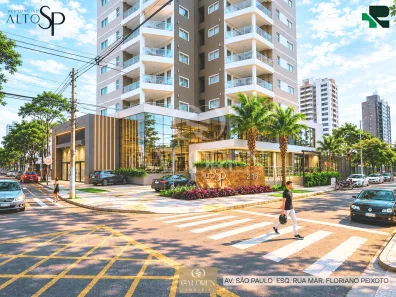 Apartamento com 3 Quartos à venda, 119m² no Zona 01, Maringá