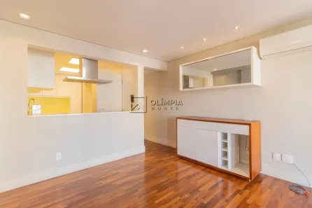 Apartamento com 2 Quartos para alugar, 86m² no Vila Nova Conceição, São Paulo