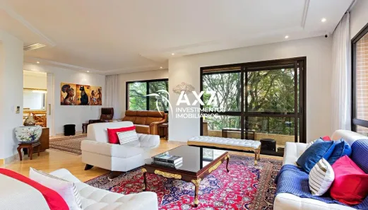 Apartamento com 4 Quartos para venda ou aluguel, 275m² no Campo Belo, São Paulo
