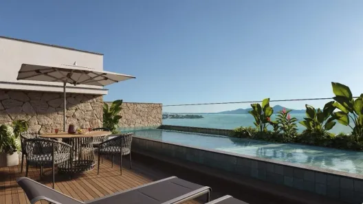 Apartamento com 1 Quarto à venda, 39m² no Kobrasol, São José