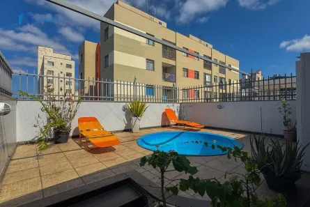 Cobertura com 4 Quartos à venda, 202m² no Padre Eustáquio, Belo Horizonte