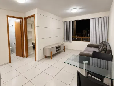 Apartamento com 1 Quarto para alugar, 35m² no Boa Viagem, Recife