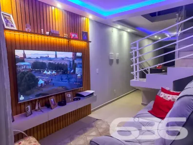 Casa de Condomínio com 2 Quartos à venda, 69m² no Nova Brasília, Joinville