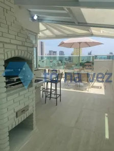Cobertura com 3 Quartos à venda, 166m² no Parque das Nações, Santo André